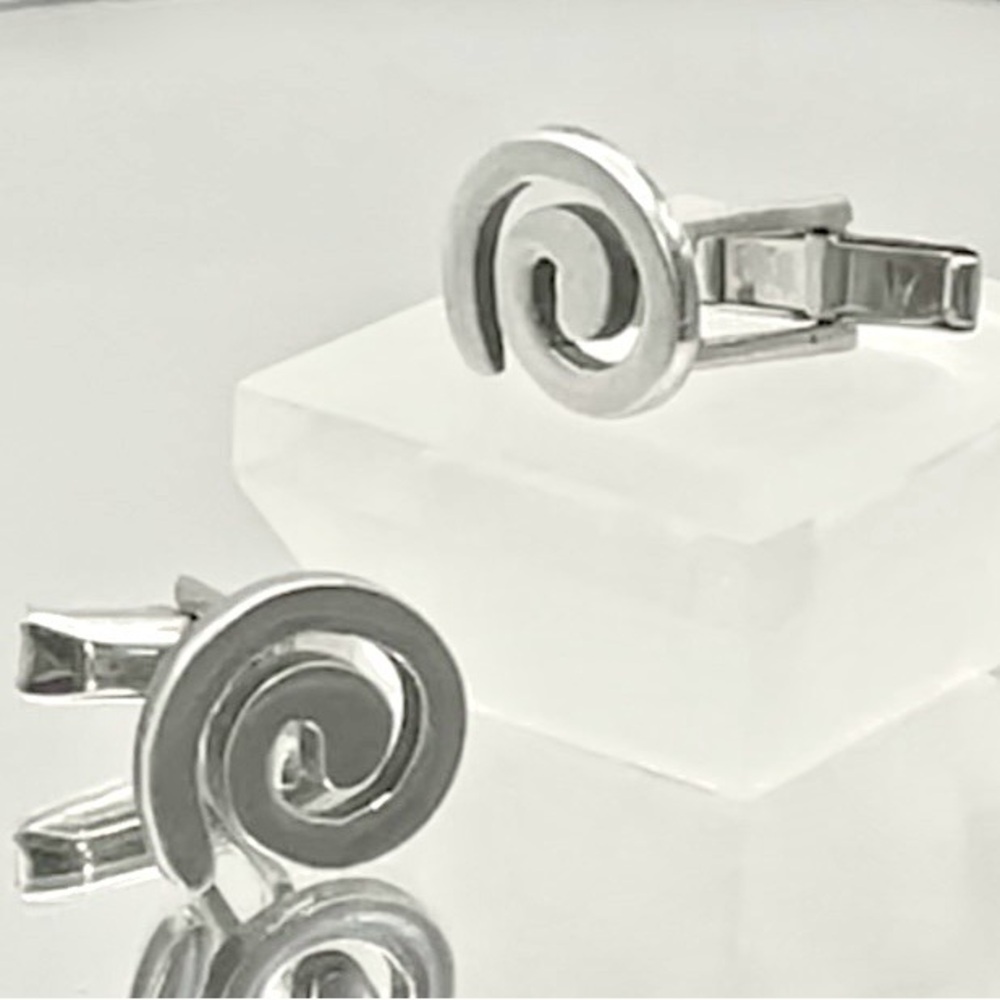 Sterling Silver @ Design Cufflinks Vintage